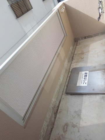 エスペランサ池上のバルコニー