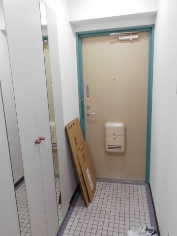 エスペランサ池上の玄関