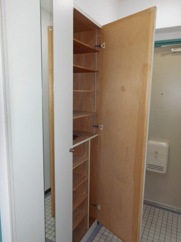 エスペランサ池上の収納
