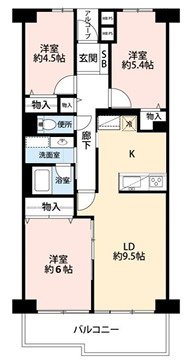 中古マンション　北柏宿連寺ハイツの画像