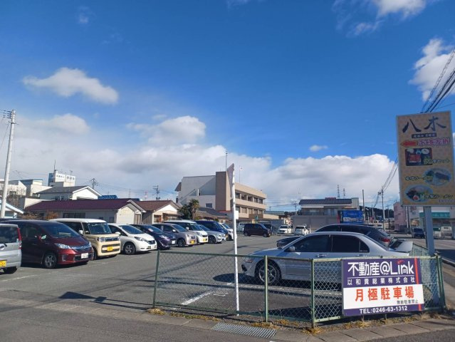 南町駐車場の外観