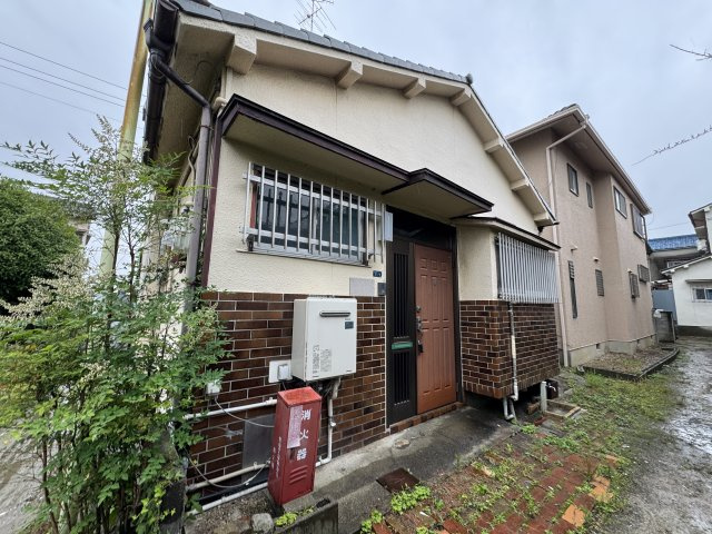 豊南町東4-7-7貸家の外観