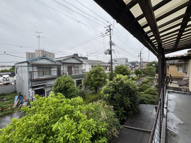 豊南町東4-7-7貸家の展望