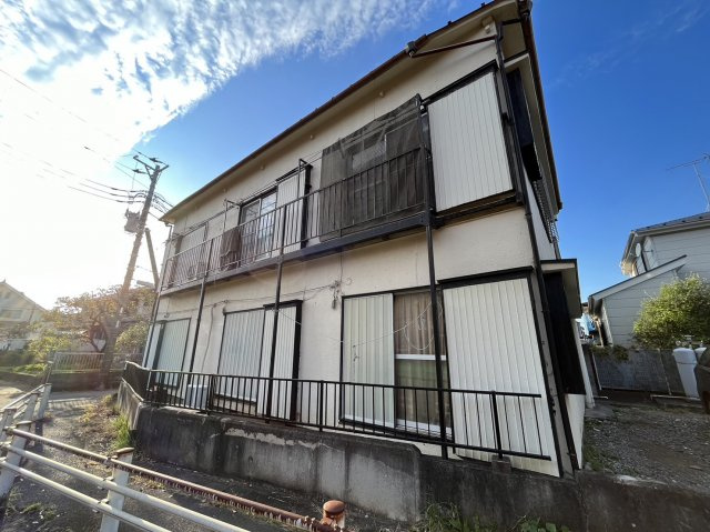 俊明荘の外観