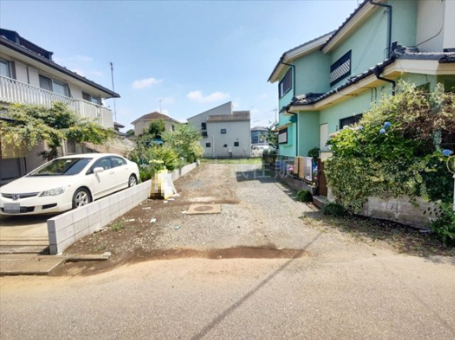 【外観】 | 川越市大塚2丁目 | 小学校徒歩４分で小さなお子様の登下校も安心です