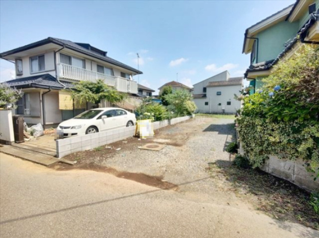 【外観】 | 川越市大塚2丁目 | 建築条件無し