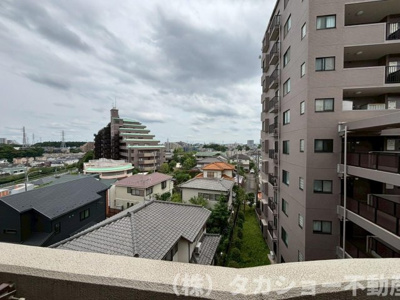 【展望】 | ダイアパレス稲毛緑園都市A工区