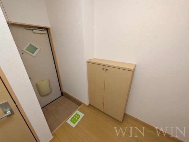 カルディアの玄関