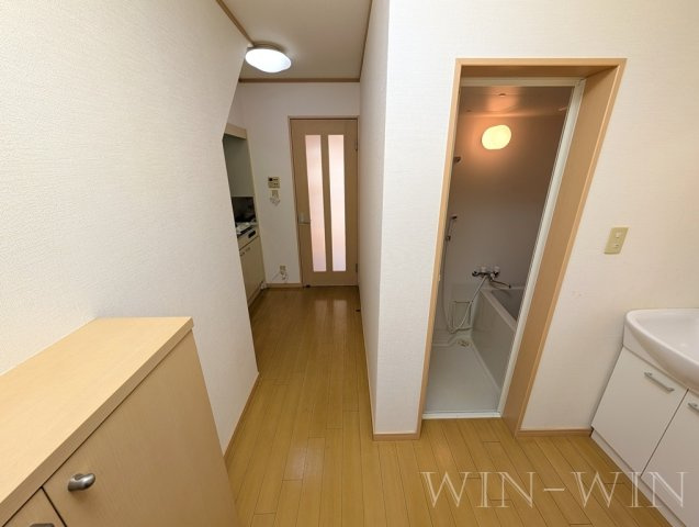 カルディアの玄関