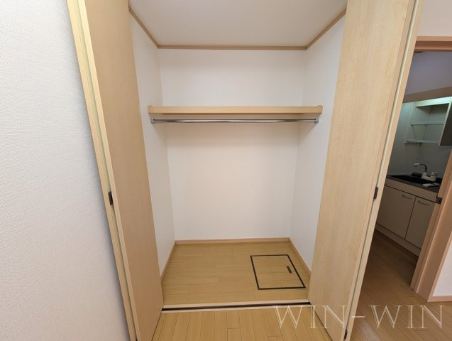 カルディアの収納