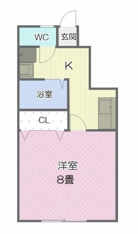 カルディアの間取り