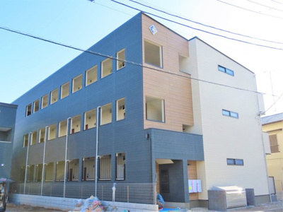 【外観】 | AJ津田沼Ⅴ | スタイリッシュな外観の建物です♪