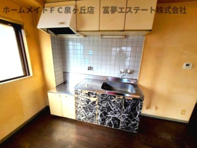 【キッチン】 | JSC高石 | ※イメージ　反転タイプのお部屋の写真