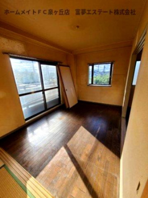 【居間・リビング】 | JSC高石 | ※イメージ　反転タイプのお部屋の写真