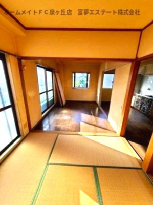 【和室】 | JSC高石 | ※イメージ　反転タイプのお部屋の写真