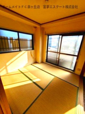 【和室】 | JSC高石 | ※イメージ　反転タイプのお部屋の写真