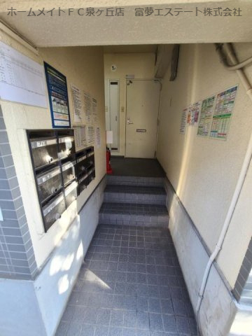 JSC高石のロビー