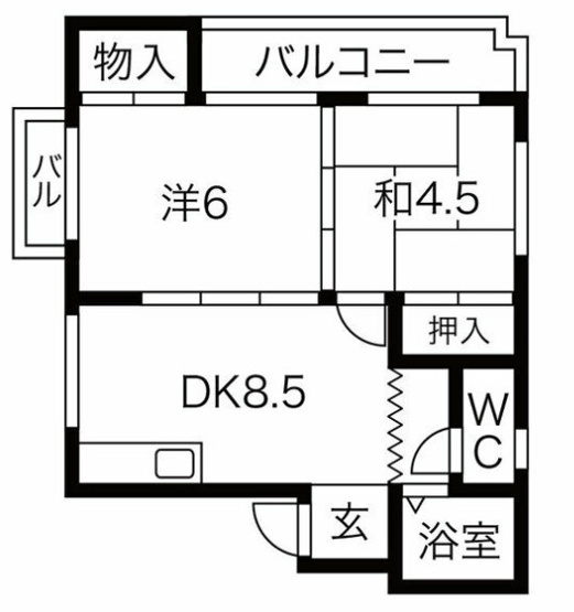 【間取り】 | JSC高石