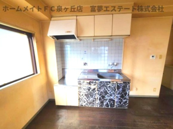 JSC高石のキッチン|※イメージ　反転タイプのお部屋の写真
