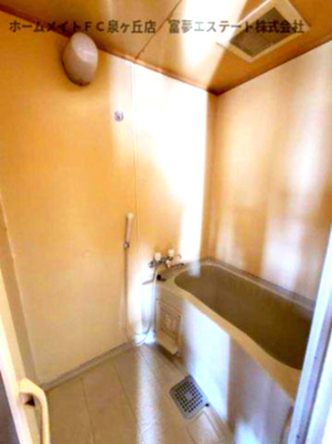 【浴室】 | JSC高石 | ※イメージ　反転タイプのお部屋の写真