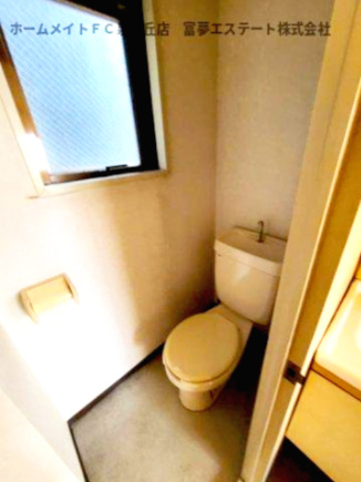 JSC高石のトイレ|※イメージ　反転タイプのお部屋の写真