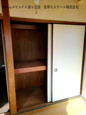 【収納】 | JSC高石 | ※イメージ　反転タイプのお部屋の写真