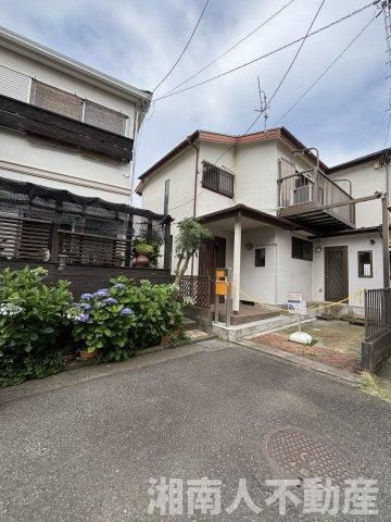 茅ヶ崎市浜竹1丁目　　売地の外観|落ち着いた住環境です