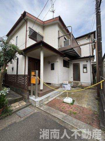 茅ヶ崎市浜竹1丁目　　売地の外観|建築条件付き土地ではございません