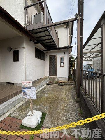 茅ヶ崎市浜竹1丁目　　売地の外観|お好きなハウスメーカーで建築可能です