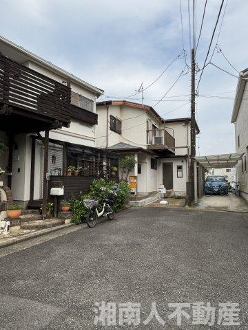 茅ヶ崎市浜竹1丁目　　売地の外観|現地です