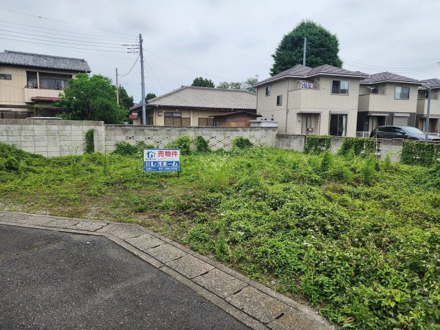 高崎市井野町　売地の外観