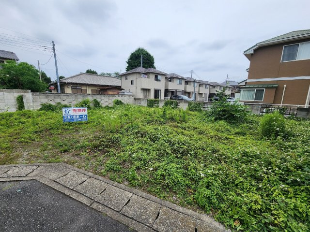 高崎市井野町　売地の外観
