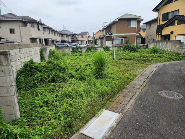 高崎市井野町　売地の外観