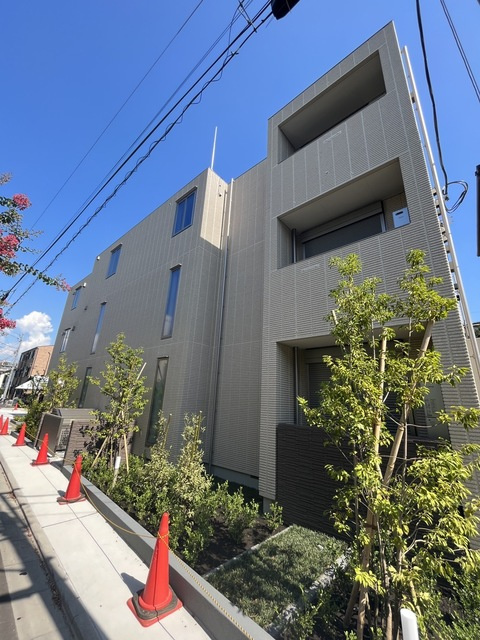 カーサアルソーレ２の外観|★旭化成へーベルメゾンのペット共生シリーズ★