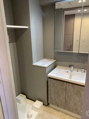 【洗面所】 | ガリシア竹ノ塚 |  