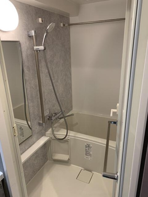 【浴室】 | ガリシア竹ノ塚 |  