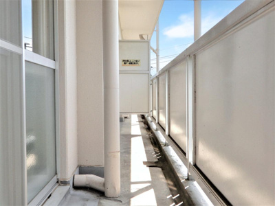 【バルコニー】 | ビレッジハウス梅田4号棟