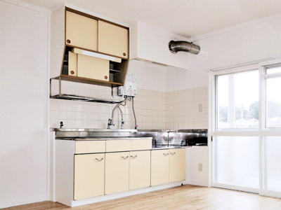 【キッチン】 | ビレッジハウス梅田4号棟