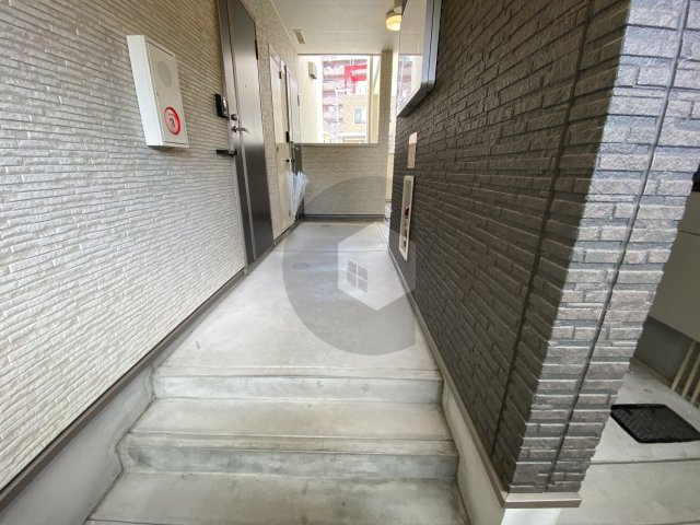 フジパレス花園西町のロビー