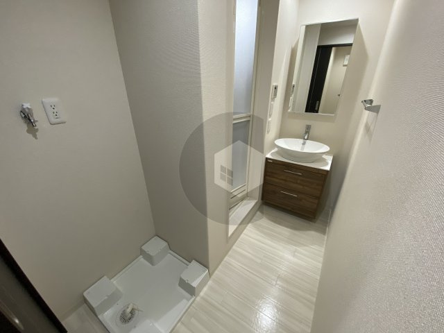 フジパレス花園西町の洗面所