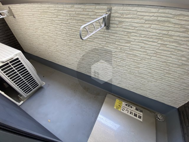 フジパレス花園西町のバルコニー