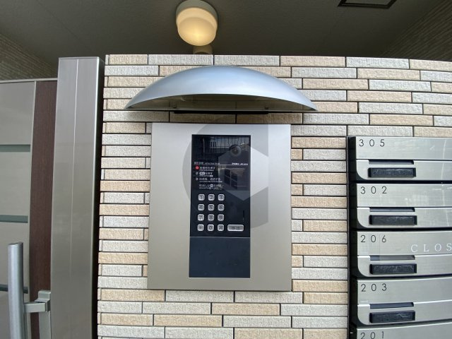 フジパレス花園西町のセキュリティ