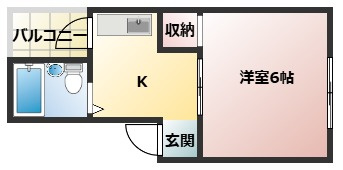 【間取り】 | パレロワイヤル