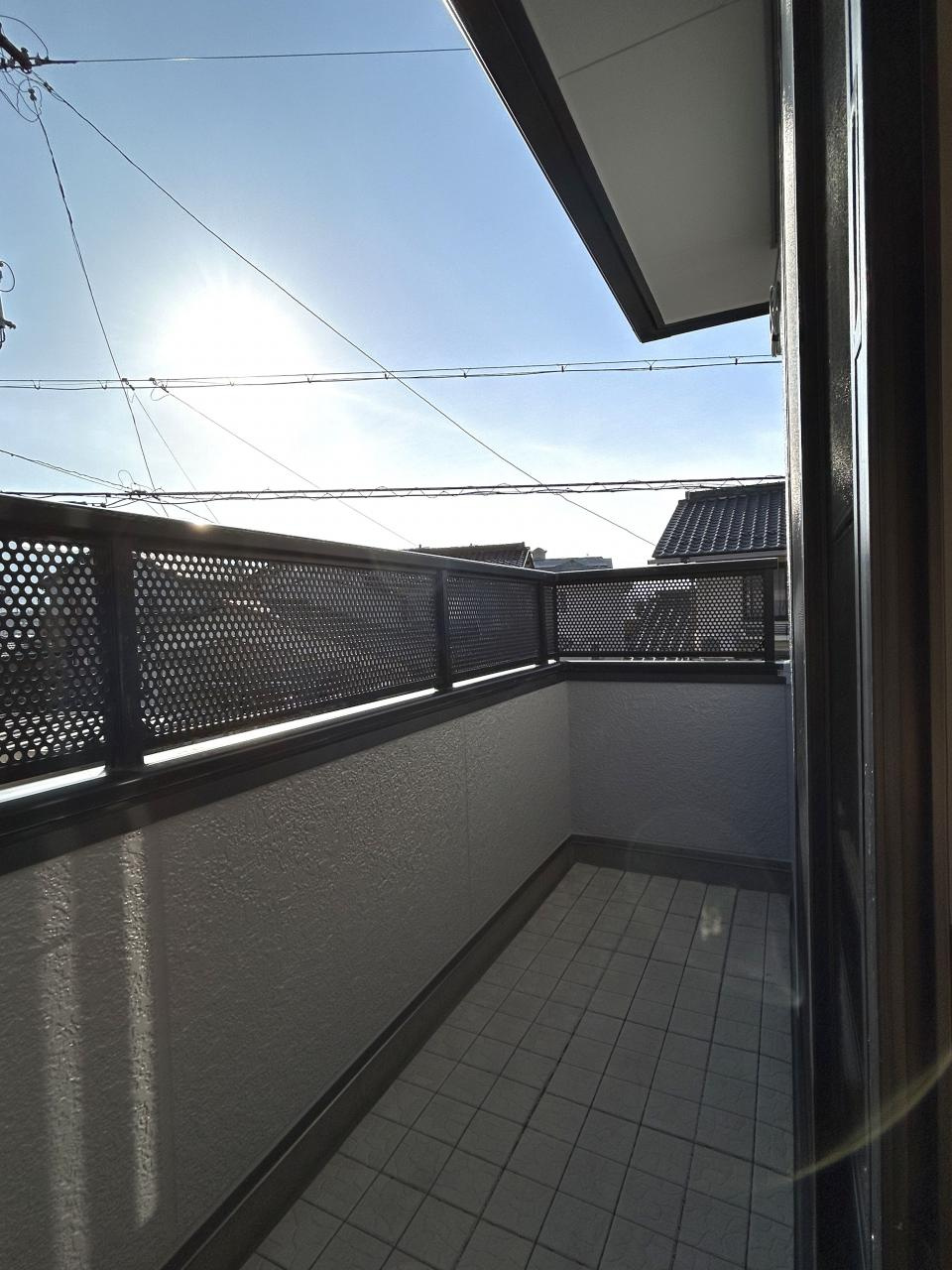 【商談中】リフォーム済中古戸建　不破郡垂井町綾戸　平成7年築のバルコニー