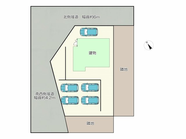 【商談中】リフォーム済中古戸建　不破郡垂井町綾戸　平成7年築の区画図