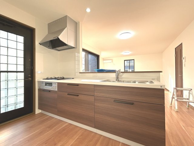 【商談中】リフォーム済中古戸建　不破郡垂井町綾戸　平成7年築のキッチン|システムキッチン