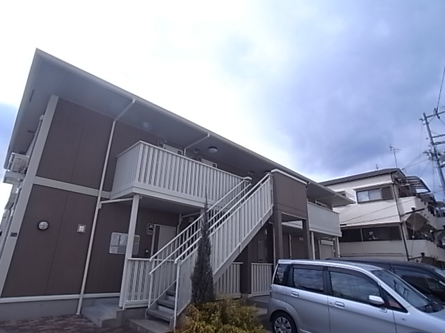 神戸市長田区名倉町５丁目のアパートの外観