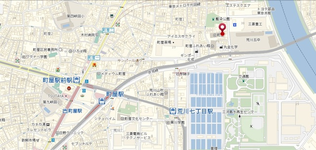 さくらの地図|☆案内図☆