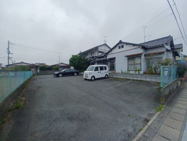 歌川駐車場の駐車場