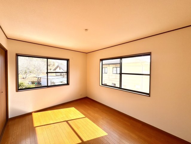 岡山市北区御津高津　中古戸建の洋室|２階洋室７．２帖。